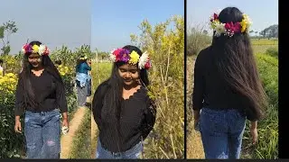 চাপরা ফ্লাওয়ার ভ্যালি full vlog 🤗🌸#viralvideo #youtubeshorts #vlog #bengali #flowers 