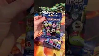 Should I open it or should I keep it sealed Lego Disney mini figures #lego ￼