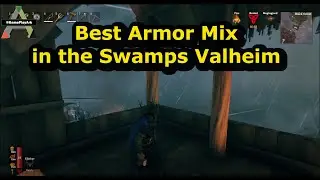Best Armor to use in the Swamps Valheim ( Best Armor Mix for Swamps Biome )