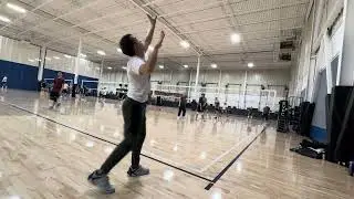 Hasslehoff Winter 2026: Jan. 18 - Game 2 Set 1 