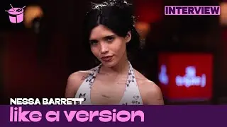 Behind Nessa Barrett's cover of Dolly Parton's 'Jolene' for Like A Version