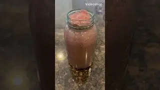 Полезный рецепт смузи, который по вкусу как десерт! #смузи #рецептсмузи #смузи