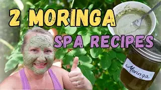 DIY Spa Day with Moringa: Face Mask + Hair Oil You Need to Try!