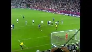 Penalty Germany - Greece 4-2. 22.06.2012 EURO 2012 Dimitris Salpingidis GDAŃSK