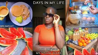Living alone 🌷in Portharcout Nigeria | weight loss updates | Home cooking | Pancakes | Clinic visit.