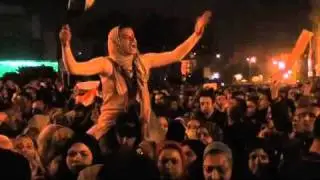 Revolution- Egyptian Woman calling out 29 January 2011