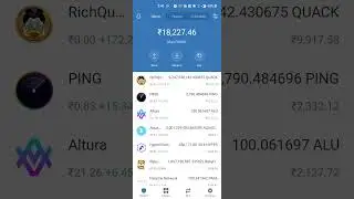 How to buy tokens in Trust wallet | Send BNB from Binance |Rich Quack Token 20000% hike |
