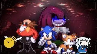 bee plays Sonic & Knuckles 2 (Knuckles.Exe The Emerald Curse) Part 1