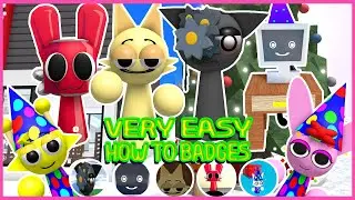 Roblox Update - How to get 6 Badges in Sprunki Babies Roleplay