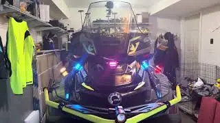&ldquo;Navigation Lights on Sea-Doo Explorer Pro 230&rdquo;. 