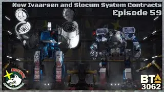 BATTLETECH ADVANCED 3062, White Dingo Company EP59: New Ivaarsen and Slocum System Contracts