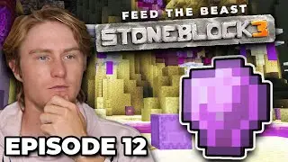 STONEBLOCK 3 MODPACK Ep 12 | Getting to the END!