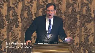 Welcome and Opening Remarks, Ian Wardropper and Inge Reist at The Frick Collection