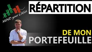 DIVERSIFICATION en BOURSE. R&Eacute;PARTITION GLOBALE de MON PORTEFEUILLE.