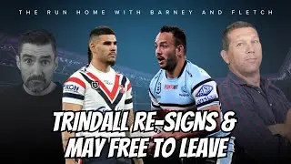 #NRL | Braydon Trindall set to stay with the Sharks, Terrell May free to leave the Roosters