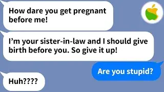 【Apple】 I got pregnant with my first baby but...