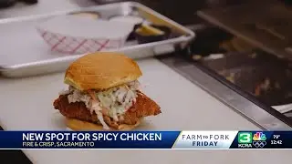Farm-to-Fork Friday: How to make a spicy chicken sandwich like Fire & Crisp