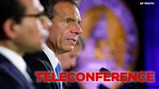 Gov. Cuomo holds NY COVID update via teleconference