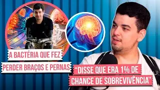 BACTÉRIA QUE QUASE CUSTOU A VIDA DO PEDRO PIMENTA LEVOU À AMPUTAÇÃO DE SEUS BRAÇOS E PERNAS #CX