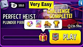 Plunder Pirates Perfect Heist Solo Challenge | Match Masters