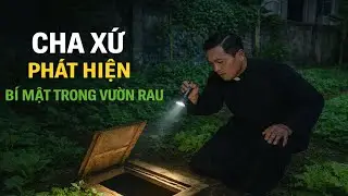 CHA XỨ PHÁT HIỆN BÍ MẬT KINH HOÀNG TRONG VƯỜN RAU GIÁO XỨ BAN ĐÊM!