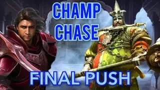 CHAMP CHASE TOURNAMENT | HALLOWEEN FUSION | RAID SHADOW LEGENDS