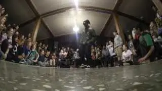 Samara Next Level Battle 2014 - Judge Demo - Frankwa (Serial Stepperz - France)