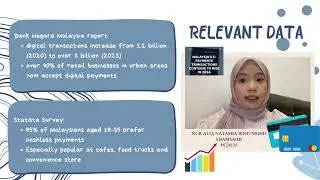 BPC1123 PRINC OF ECONOMICS - THE EFFECT OF DIGITAL PAYMENT TO MALAYSIA'S BUSINESS PERFORMANCE (G7)