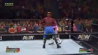 Bret hart vs Demonscorpion