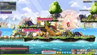 Extended Raging Blow uptime demonstration