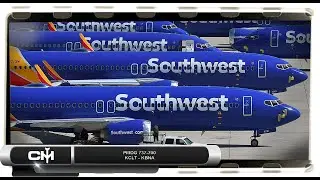 [MSFS 2020] PMDG 737 | The Life of a Virtual Airline Pilot | S05 E01 | KCLT to KBNA