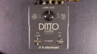 TC Electronic Ditto X2 Looper Review - BestGuitarEffects.com
