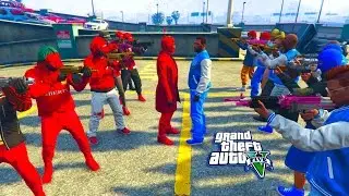 GTA 5 ОНЛАЙН — BLOODS VS CRIPS: КТО ПОБЕДИТ? ЧАСТЬ 2