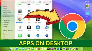 Add App Icons to Desktop - Move Apps to Desktop