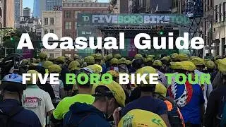 A Casual Guide for Five Boro Bike Tour (2026)