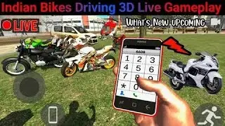 🔴 Indian bike rider 3D l New update and coads l #viral
