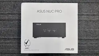 ASUS NUC 14 Pro Unboxing & RAM Upgrade NUC14RVH