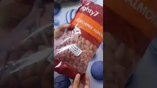 Almonds 1kg just 182 rs loot unboxing #unboxing #viral #almond