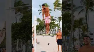 He DESTROYED our Muscle Up Record 😳