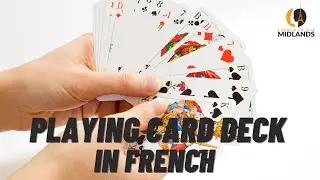 Playing Card Deck in French