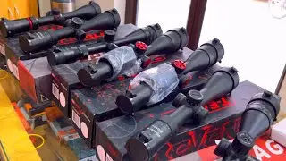 Scope available दूरबीन आ गई हे