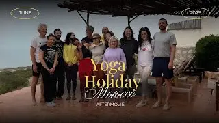 10 Days of Yoga, Ocean & Slow Living | Yoga Holiday Retreat in Essaouira, Morocco (2025)