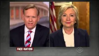 Hillary Clinton hammered by CBS host over latest revelations from her private email server