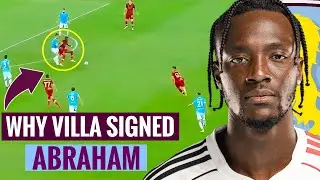 I ANALYSED ASTON VILLA'S NEW GAME CHANGING STRIKER TAMMY ABRAHAM