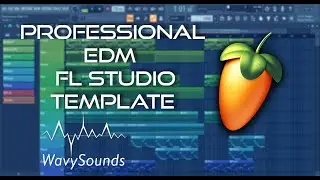 Professional EDM / FL Studio Template - 🥭FREE FLP🥭