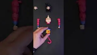 #Super Saiyan 4 Son Goku #dragonball #modelkit #Satisfying #Nostalgia #SpeedBuild #BeatBuilding