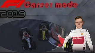 F1 2019 Karjera (Azarbaijan) Prakeiktas Posukis