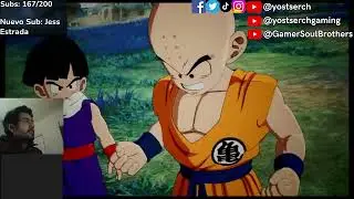 Dragonball: Sparking Zero LIVESTREAM parte 5