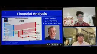 INTEL Financial Analysis