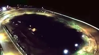 Carolina Speedway Sprint Outlaws shot with 3DR Solo Smart Drone!!